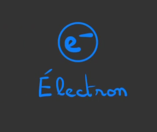 un électron