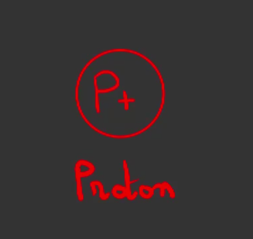 un proton